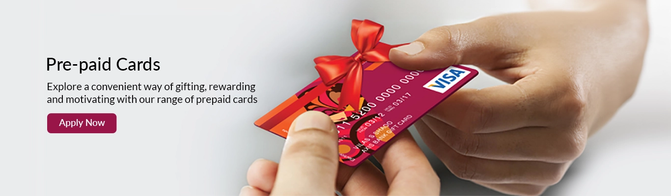 Pre-paid Cards
