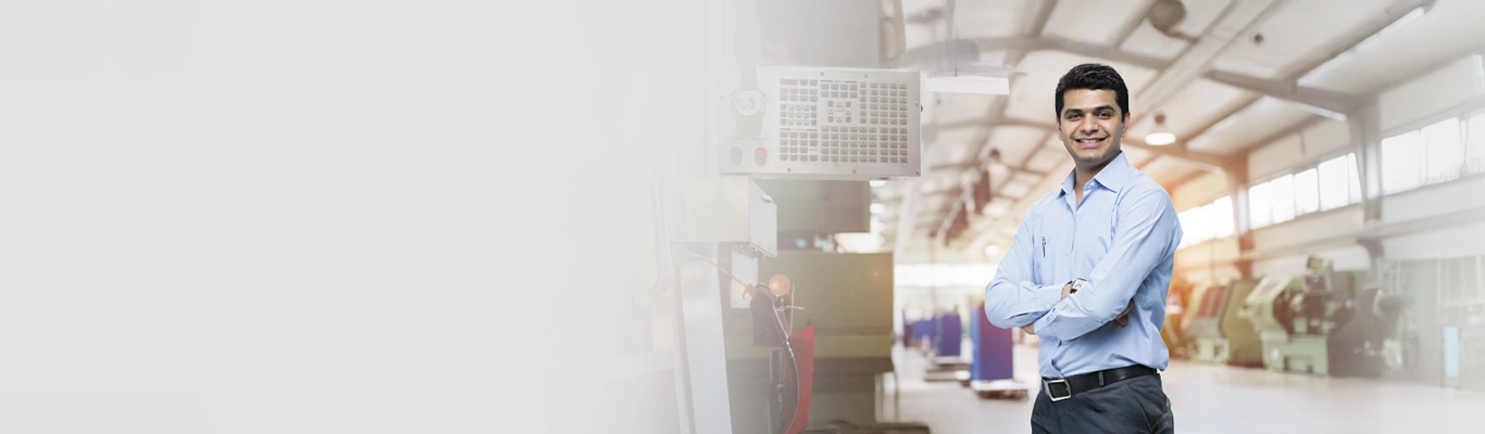 Unsecured Industrial Equipment Loan