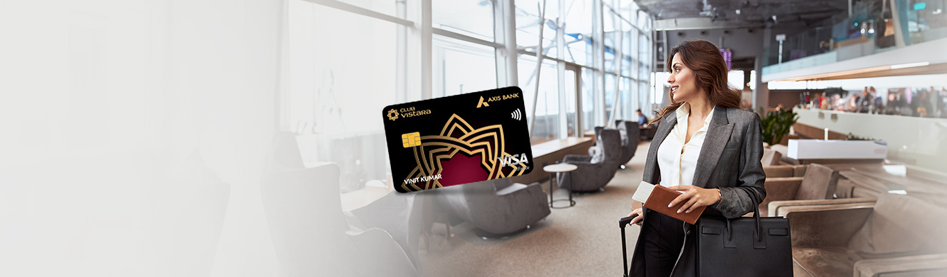 Axis Bank Vistara Infinite Credit Card Axis Bank Vistara Infinite Credit Card