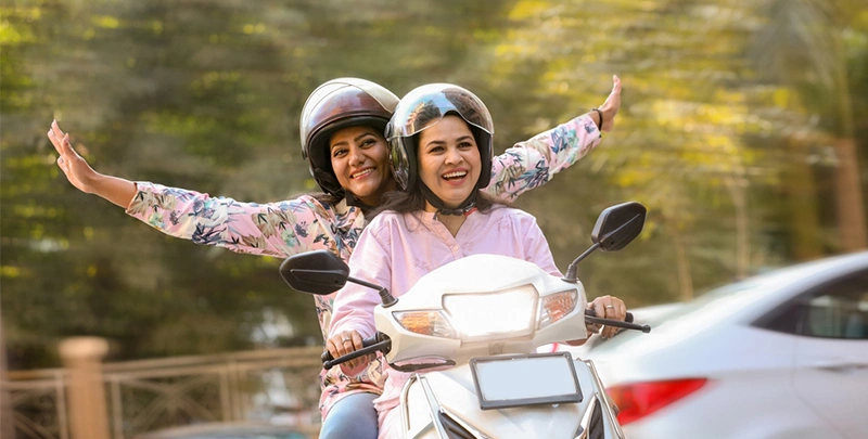 Two-Wheeler Loan for Women