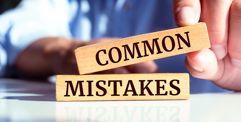 Common mistakes to avoid with your Current Account