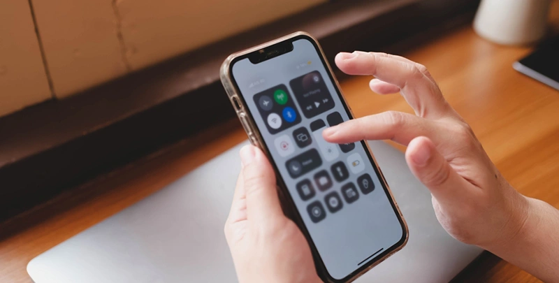 GST on iPhone
