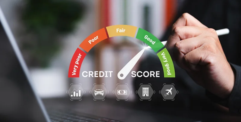 How is CIBIL score calculated?
