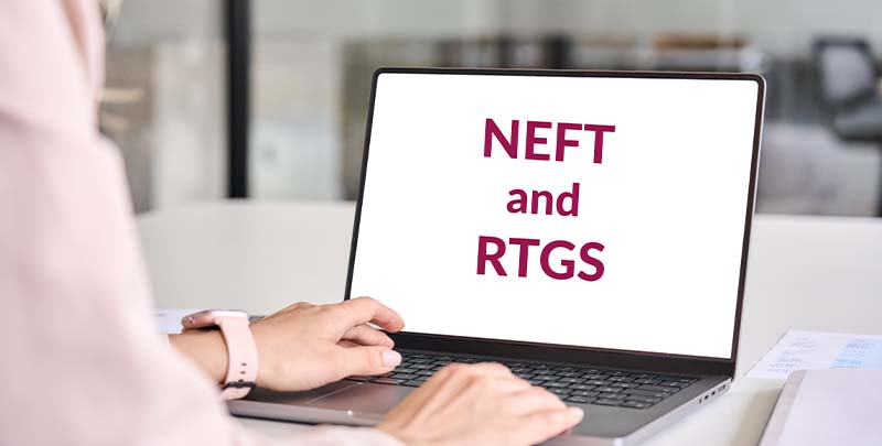 Difference Between NEFT vs RTGS