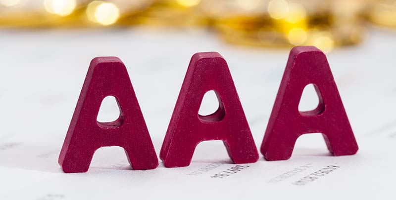 What is AAA bond
