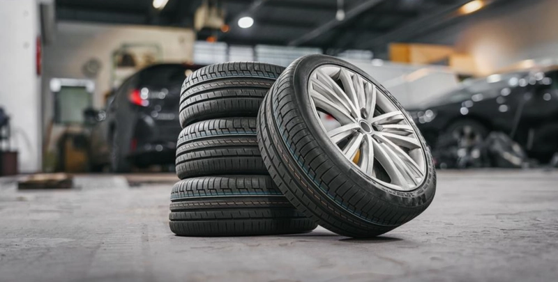 GST on tyres in India