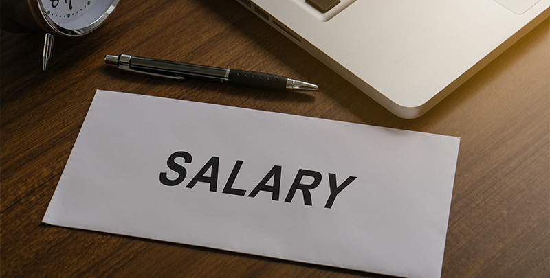 A breakdown of your salary slip