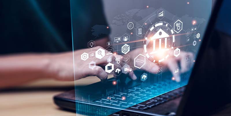 What is the difference between Internet Banking and Mobile banking?