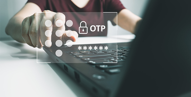 What is OTP in Credit Card transactions and how does it work?
