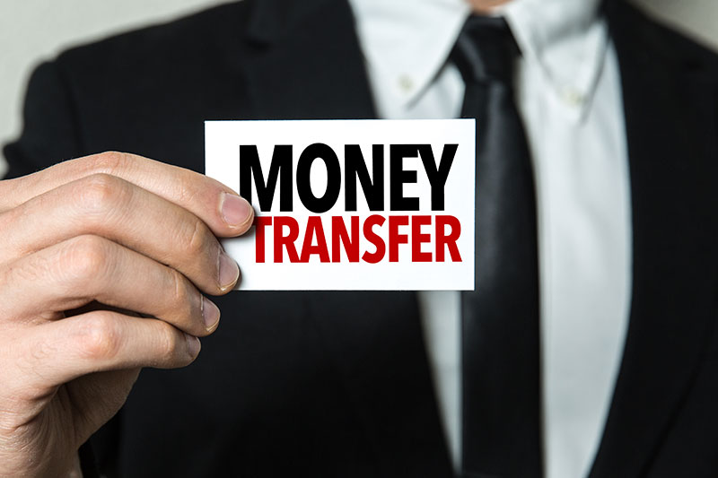 How to send money to your relatives abroad
