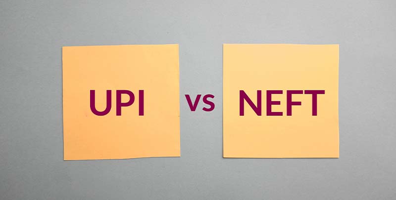 Top 9 Differences Between NEFT vs UPI