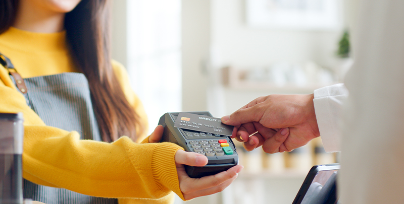 Unlock the convenience and security of contactless Credit Cards