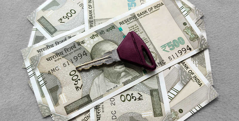 What is the minimum down payment for a Bike Loan?