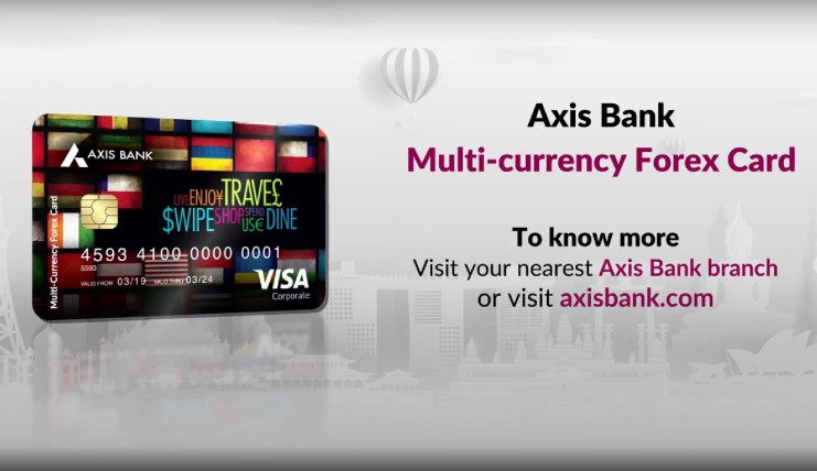Why Axis Bank Forex Card