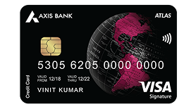 Axis Bank Atlas Credit Card