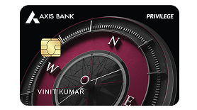 Axis Bank Privilege Credit Card