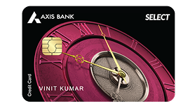 Axis Bank Select Credit Card