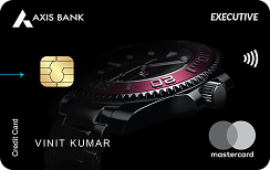 Axis Bank Executive Corporate Credit Card