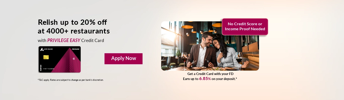 Privilege Easy Credit Card