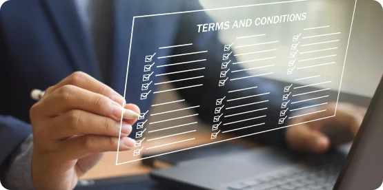 important terms and conditions