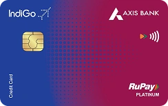 Indigo Axis Bank Credit Card