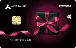 Axis Bank REWARDS Credit Card