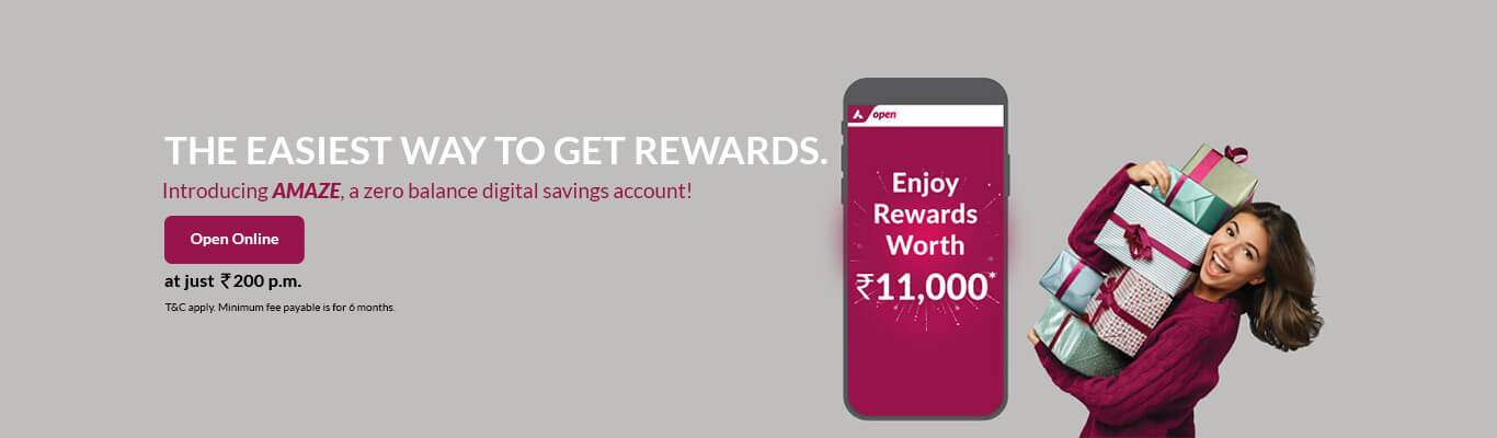 THE EASIEST WAY TO GET REWARDS - Savings Account