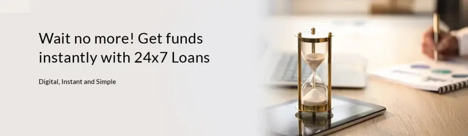 24x7 Instant Loan