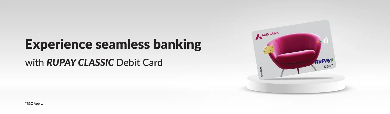 Rupay Classic NRO Debit Card
