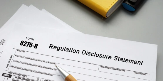 Regulatory Disclosure