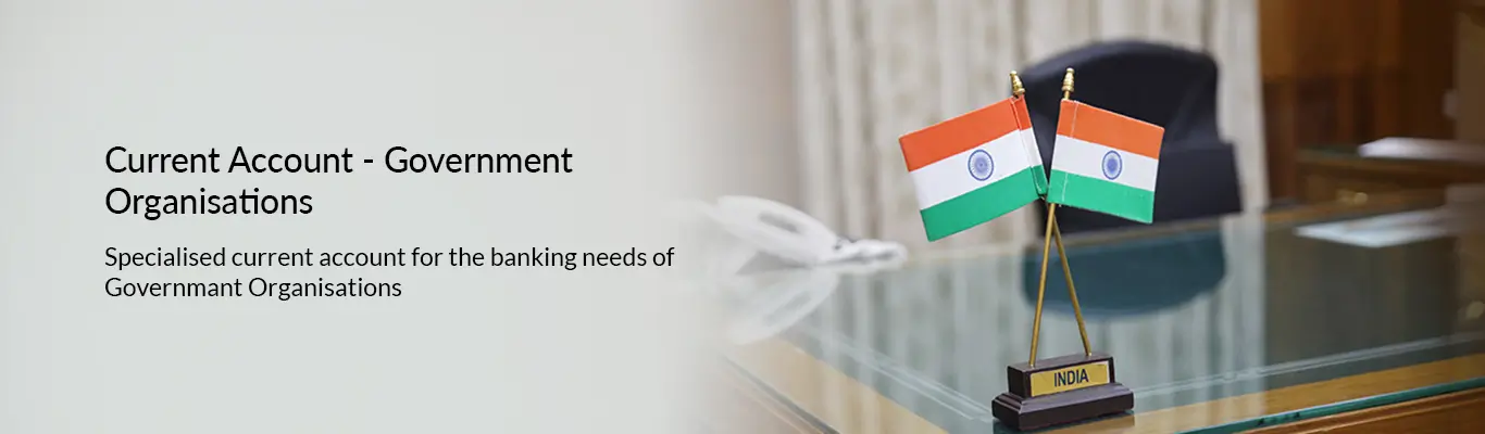 Current Account Government Organization Current Account Government Organization