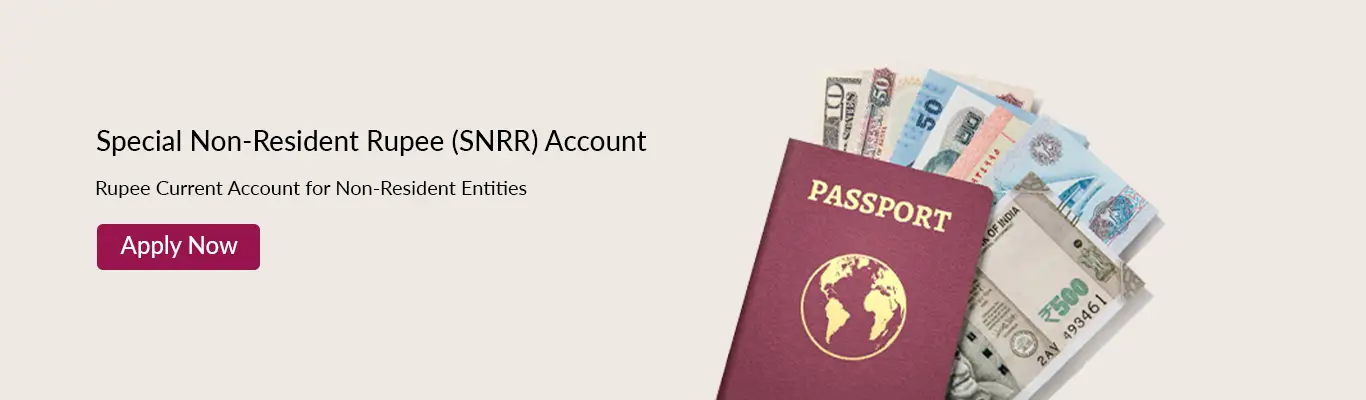 Special Non-Resident Rupee (SNRR) Account