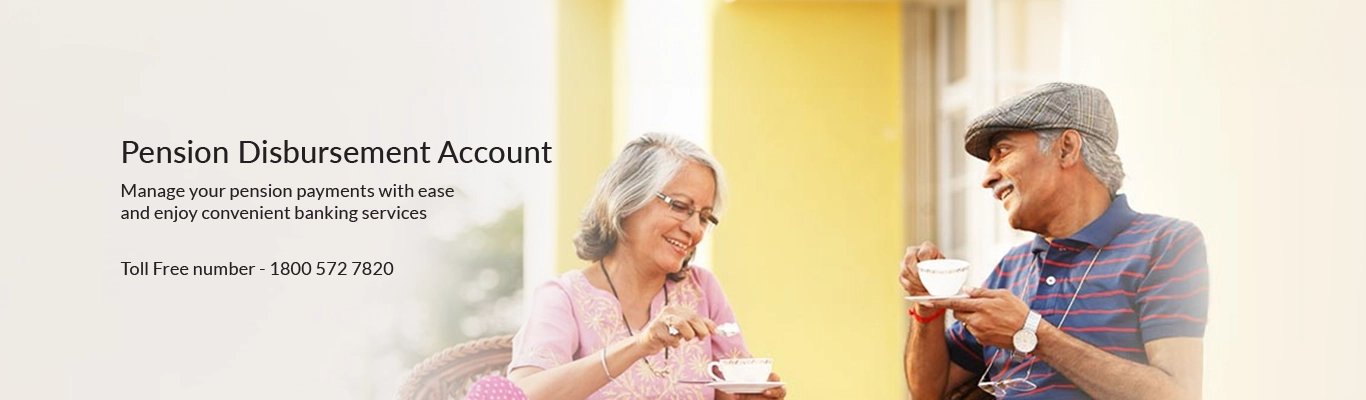 Pension Disbursement Account Pension Disbursement Account