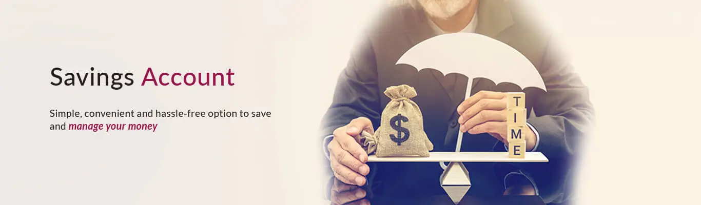 Saving Account Saving Account