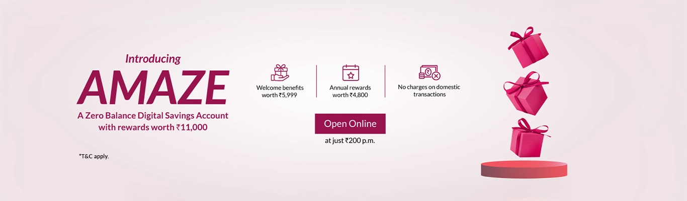 Digital Savings Account