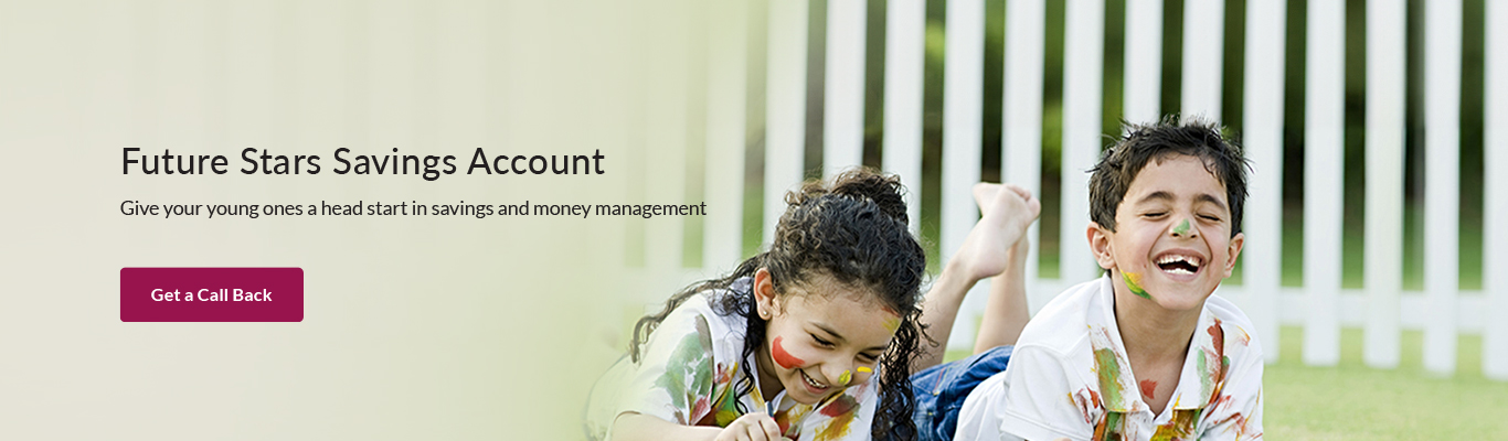 Future Stars Savings Account