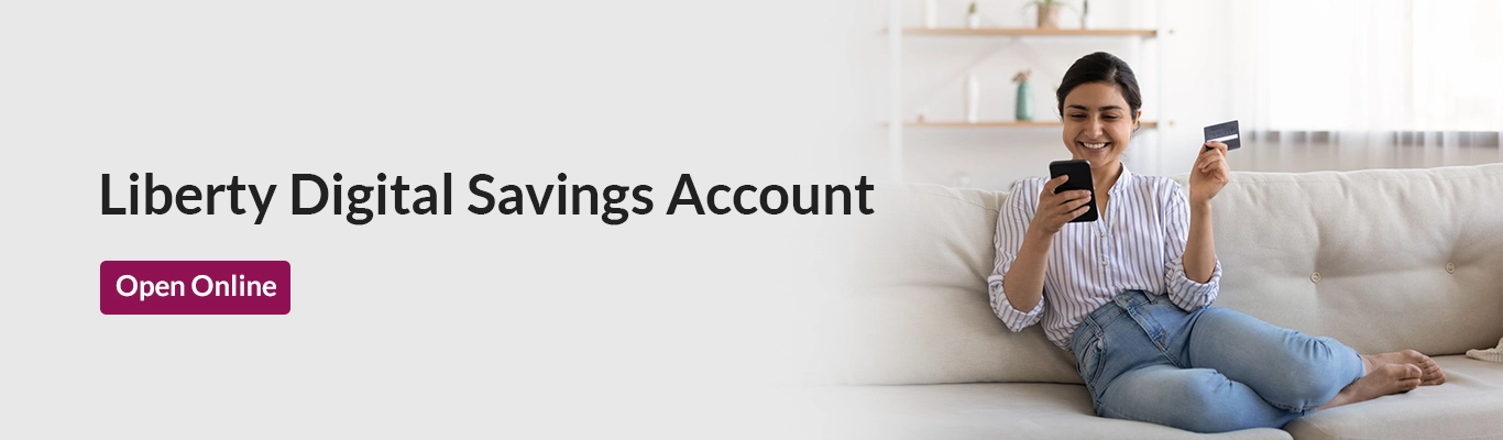 Liberty Digital Savings Account