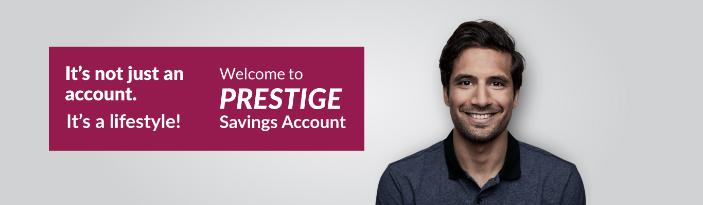Prestige Savings Account