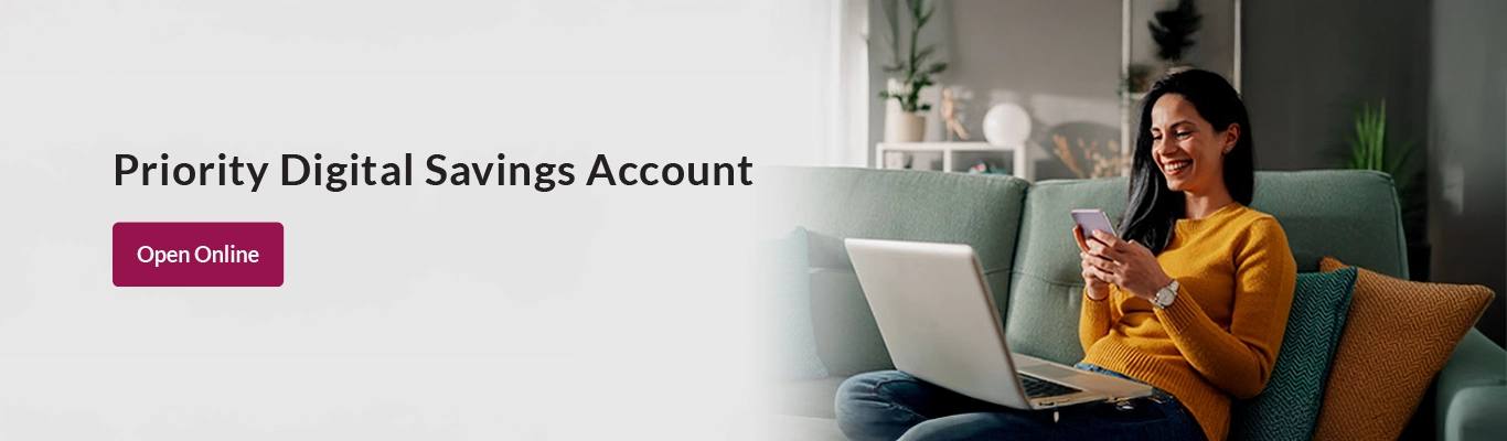 Priority Digital Savings Account