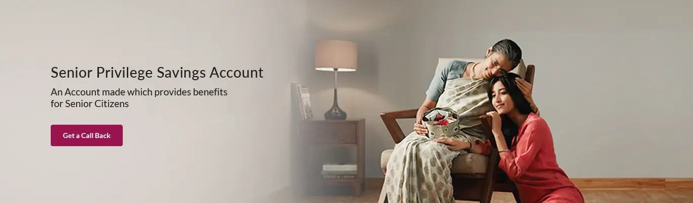 senior privilege savings account