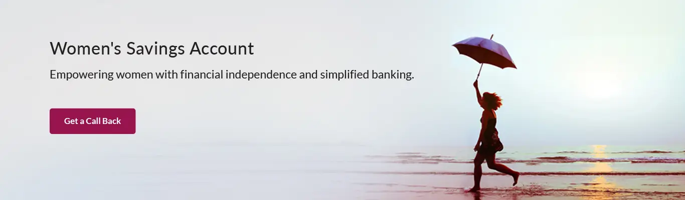 Womens Saving Account