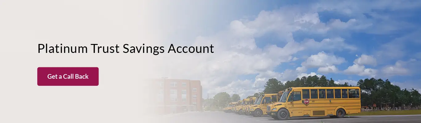 platinum trust savings account