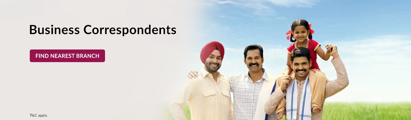 Business Correspondents