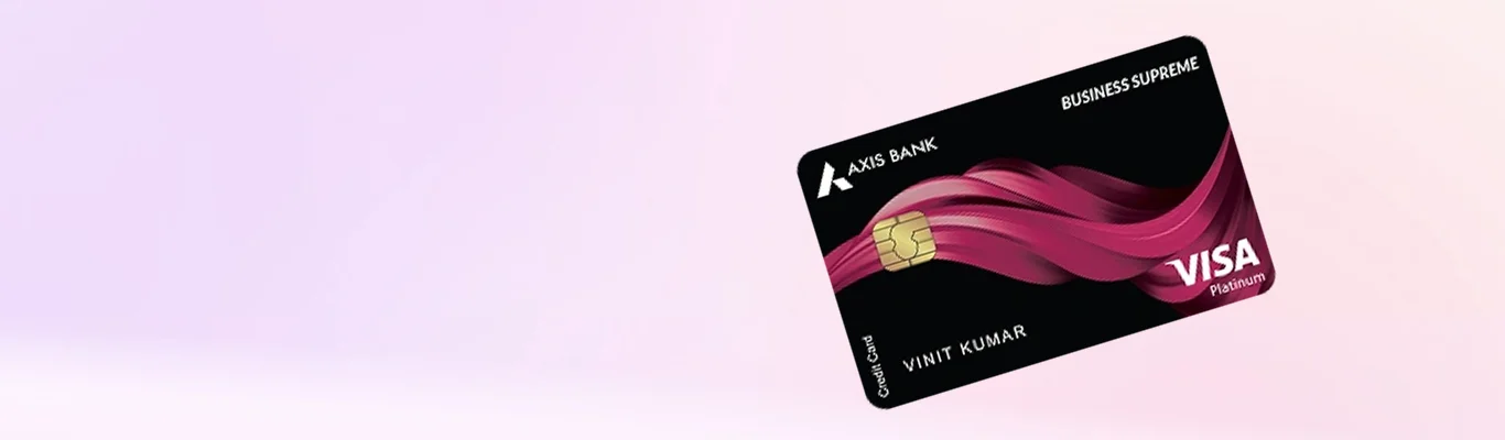 Business Supreme Visa Credit Card Business Supreme Visa Credit Card