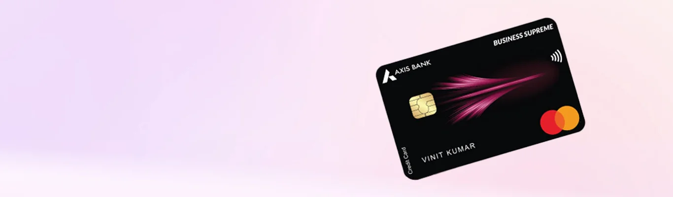 Business Supreme Visa Credit Card Business Supreme Visa Credit Card