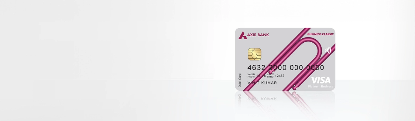 Business Classic Debit Card Business Classic Debit Card