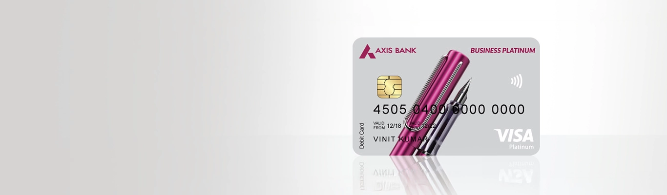 Business Platinum Debit Card Business Platinum Debit Card