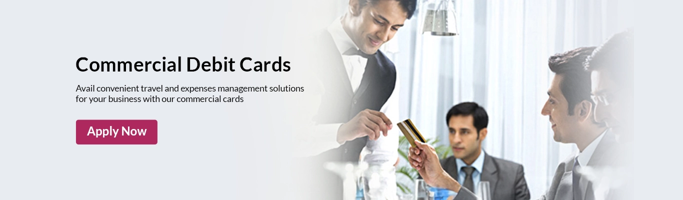 Commercial Debit Cards