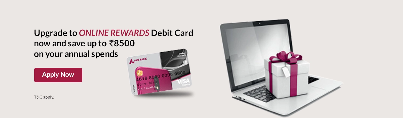 Online Rewards Debit Card