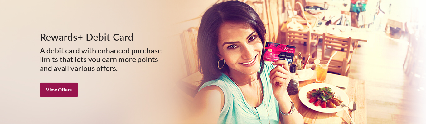 Rewards + Debit Card